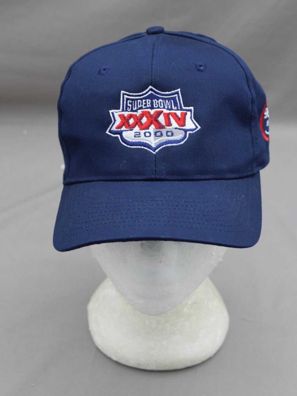 Vintage NFL Hat - Superbowl 2000 by Starter - Adult Snapback